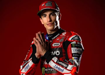 Marc Marquez in den neuen Farben für die MotoGP-Saison 2026