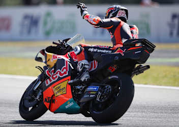 KTM-Pilot Pedro Acosta: Pole-Position in Catalunya!