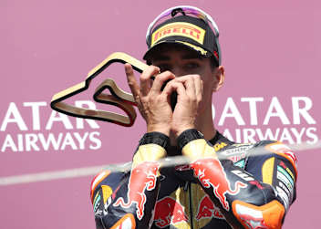 Brian Uriarte: In Spielberg zum sechsten Mal auf dem Moto3-Podium 2026