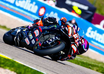 Jorge Martin fuhr sich in Sachsen direkt ins zweite Qualifying