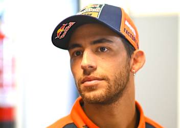 Enea Bastianini sprach am Donnerstag über den bevorstehenden Wechsel