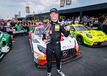 Tom Kalender ist Rookie of the Year in der DTM