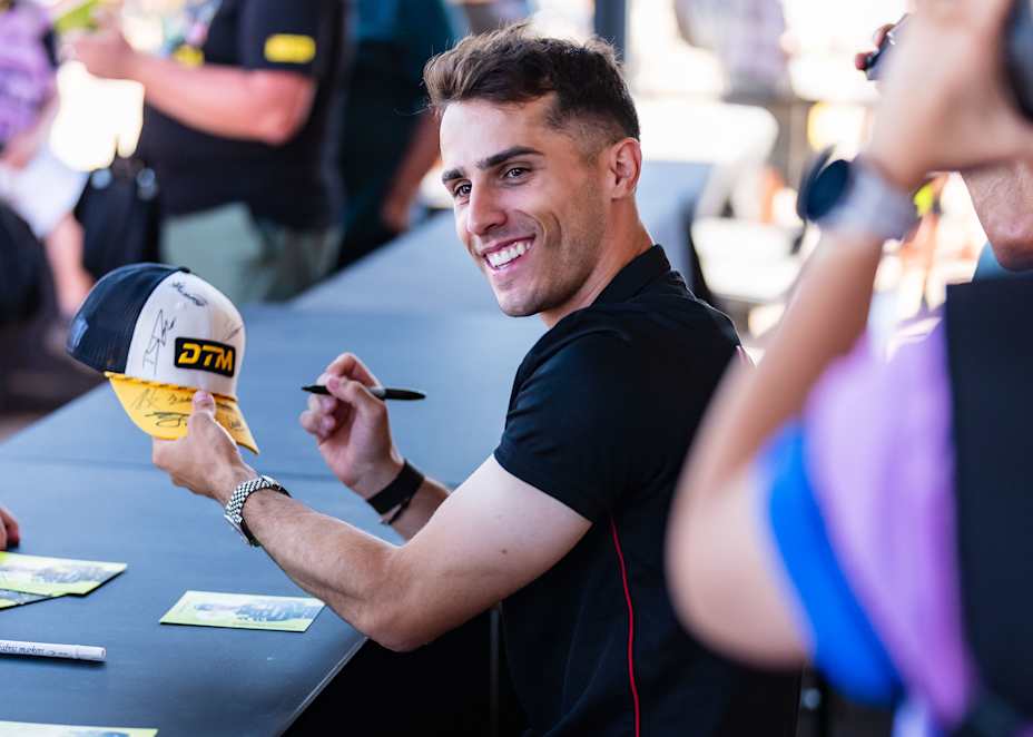 Porsche-Star Thomas Preining