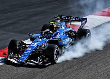 Carlos Sainz im Williams