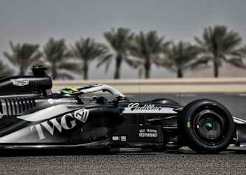 Cadillac bei den Wintertests in Bahrain