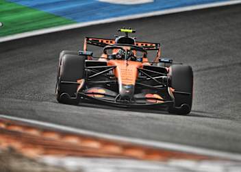 Lando Norris hat die beste Ausgangslage in Zandvoort