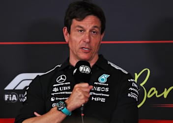 Mercedes-Teamchef Toto Wolff