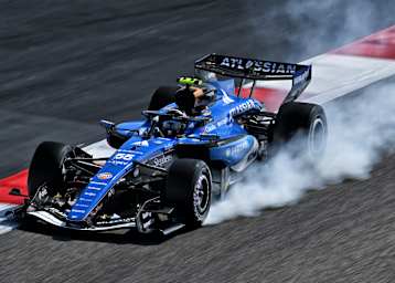 Carlos Sainz im Williams