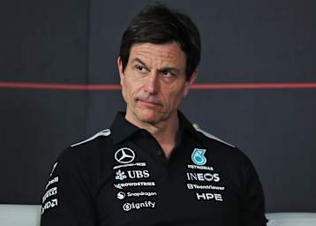 Toto Wolff in Bahrain