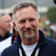 Begeistert von der MotoGP: Ex-Formel-1-Teamchef Christian Horner in Jerez