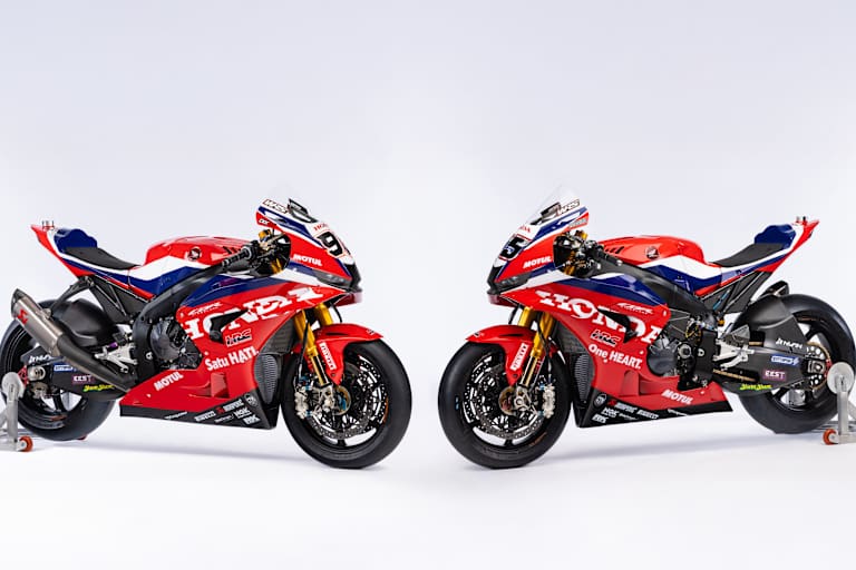 Honda präsentiert sein Design für die Superbike-WM 2026 