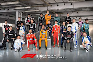 Das offizielle Fahrerfoto 2026