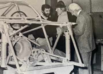 Harald Ertl, Hans Heyer und Erich Zakowski