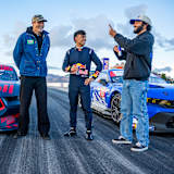 Daniel Ricciardo (rechts)