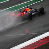 Max Verstappen in Barcelona