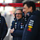 Red Bull Racing-Teamchef Laurent Mekies: «Das war eine grosse Genugtuung»