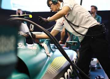 Ein Honda-Ingenieur am Aston Martin