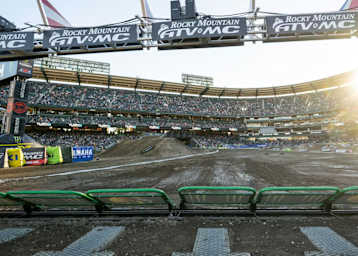Im Angel Stadium von Anaheim findet die dritte Meisterschaftsrunde statt
