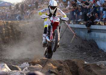 Mitch Brightmore beim Sea to Sky Beach Race
