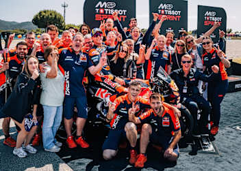 Auch die KTM-Mannschaft wird in der MotoGP-Ära ab 2027 am Start stehen