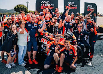 Auch die KTM-Mannschaft wird in der MotoGP-Ära ab 2027 am Start stehen