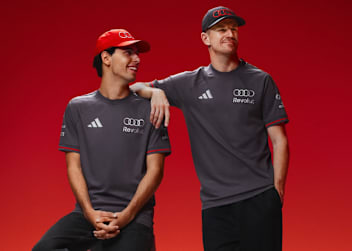 Gabriel Bortoleto und Nico Hülkenberg: Audi und Adidas spannen zusammen