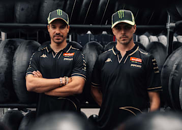 Die VR46-Piloten Franco Morbidelli und Fabio Di Giannantonio