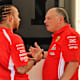 Ferrari schwach, Leclerc-Unfall, Hamilton sauer: Teamchef Vasseur erklärt’s