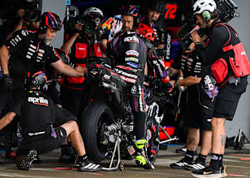 Jorge Martin: Sein Sprint war bereits nach einer Runde vorbei