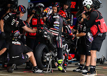 Jorge Martin: Sein Sprint war bereits nach einer Runde vorbei