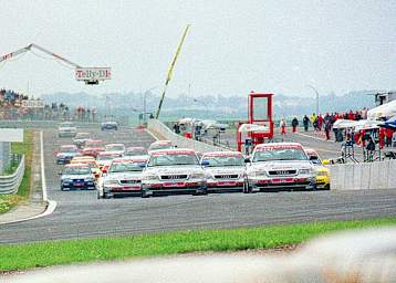 Am 30. Juni 1996 fand auf dem neuen Sachsenring das erste Autorennen statt