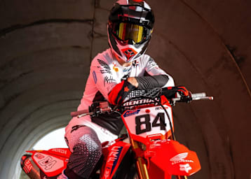 Jeffrey Herlings auf seiner Honda