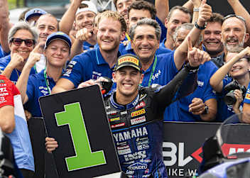 Erster Sieg von Roberto Garcia in der Supersport-WM