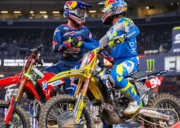 Ken Roczen und Hunter Lawrence