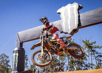 Guillem Farres gewann den den esten MX2-Lauf in Agueda