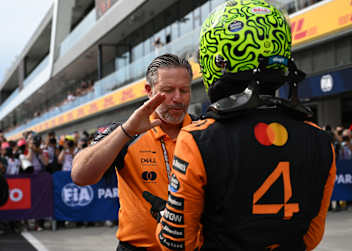 Zak Brown freut sich über die Vertragsverlängerung von Lando Norris