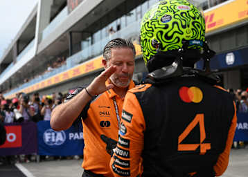Zak Brown freut sich über die Vertragsverlängerung von Lando Norris