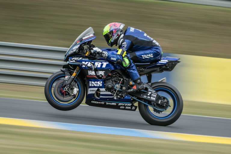 Marvin Fritz holte mit YART den Sieg beim EWC-Auftakt 2026