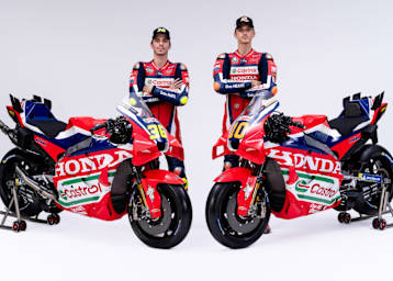 Die Honda RC213V für die MotoGP-Saison 2026