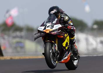 Sam Lowes kratzte am Rundenrekord