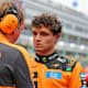 Lando Norris nach Teamcrash: All das zählt nur, wenn ich gute Arbeit leiste