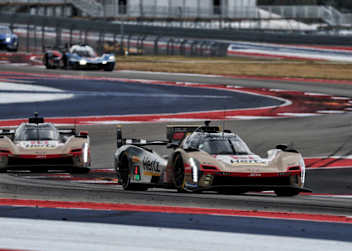 Die beiden Cadillac V-Series.R aus der WEC