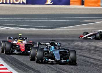 Mercedes ist in Sachen Testkilometer sehr gut gerüstet