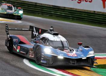Der Alpine A424 aus der FIA WEC in Imola