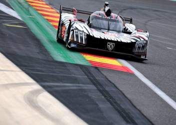 Pole-Auto bei den 6h Spa: Der Peugeot 9X8