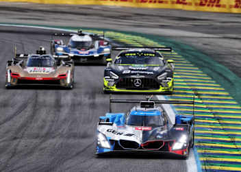 Siegerauto in Interlagos: Der BMW Hybrid V8