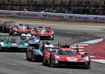 Der in Austin siegreiche Ferrari 499P