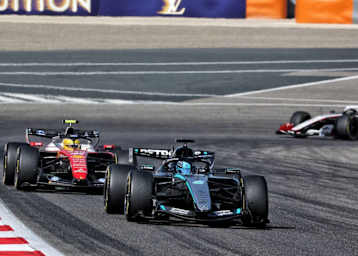 Mercedes ist in Sachen Testkilometer sehr gut gerüstet