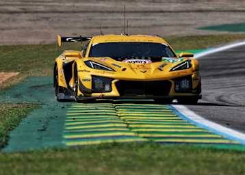 Die Corvette Z06 LMGT3.R von TF Sport