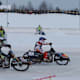 Qualifikation Eisspeedway-WM: Zorn, Weber, Bauer, Niedermaier im Grand Prix